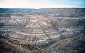 Horse Canyon Formation in Alberta, photo by "Anky-man"